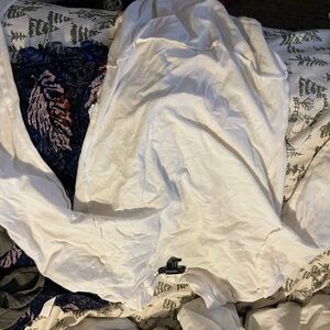 Forever 21 White Bodysuit